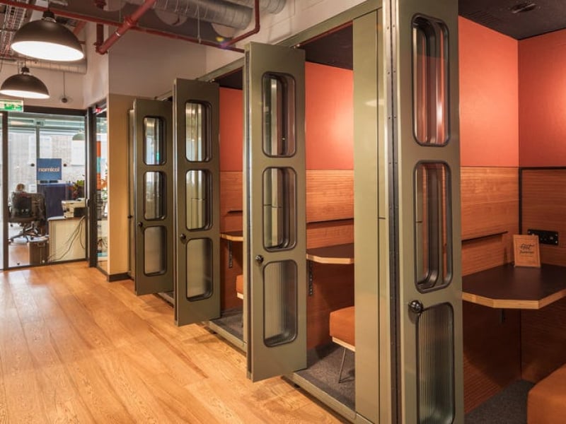 Axyon Holdings Manchester office interior